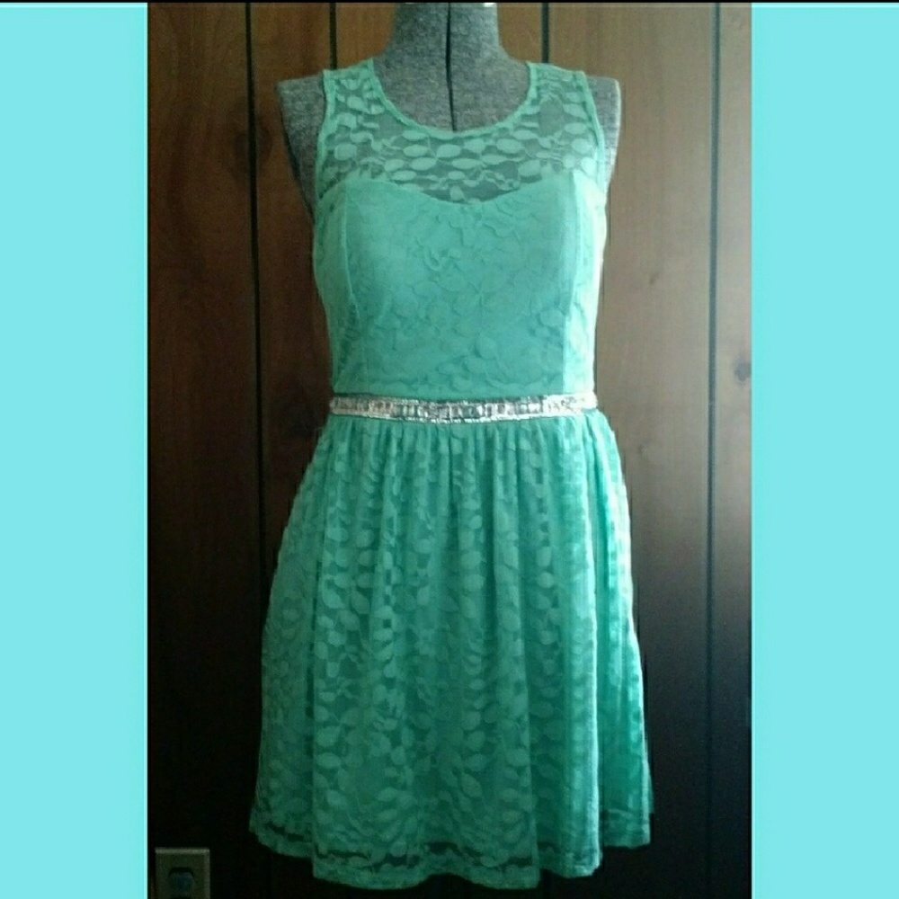 Mint Green Candie's Dress